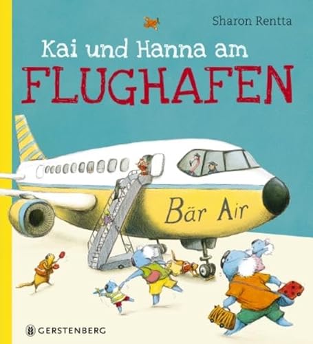 Kai und Hanna am Flughafen von Gerstenberg Verlag