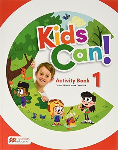 KIDS CAN! 1 Activity and Digital Activity von Macmillan Education