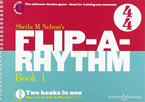 Flip-a-rhythm: Das optimale Rhythmus-Spiel - ein ideales Training für jeden Musiker!. Vol. 1+2.: Das optimale Rhythmus-Spiel - ein ideales Training ... Vol. 1+2.. 2 Books in one. Whith Audio Online