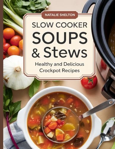 Slow Cooker Soups & Stews: Healthy and Delicious Crockpot Recipes von Independently published