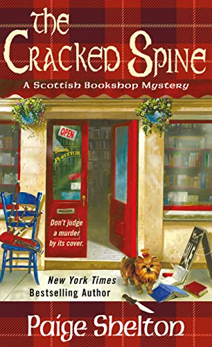 The Cracked Spine (Scottish Bookshop Mystery, 5)