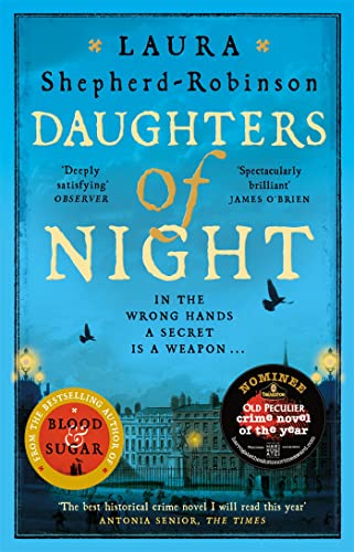 Daughters of Night: A Compulsive Historical Mystery from the Bestselling Author of The Square of Sevens