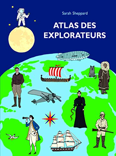 atlas des explorateurs von EDL