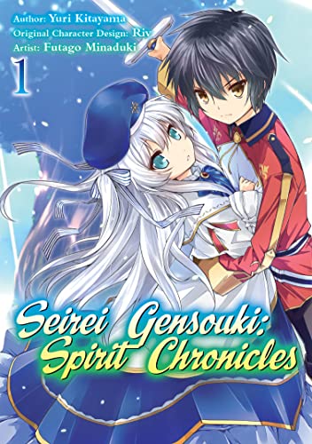 Seirei Gensouki: Spirit Chronicles (Manga): Volume 1 (SEIREI GENSOUKI SPIRIT CHRONICLES GN, Band 1)