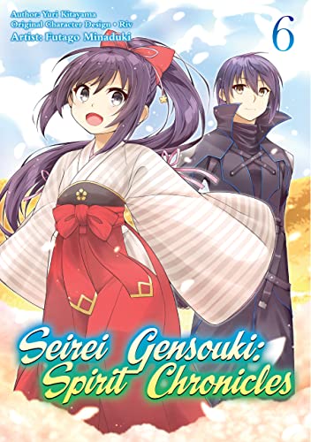 Seirei Gensouki: Spirit Chronicles (Manga): Volume 6: Spirit Chronicles 6 (SEIREI GENSOUKI SPIRIT CHRONICLES GN)