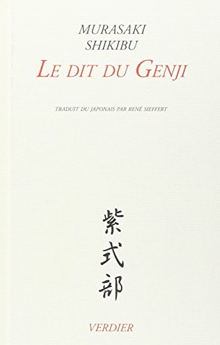 Le dit du Genji von VERDIER