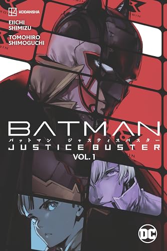 Batman Justice Buster 1 von Dc Comics