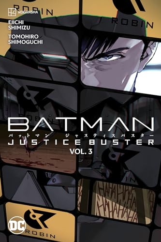 Batman: Justice Buster 3 von Dc Comics