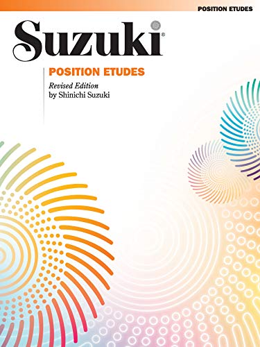 Position Etudes (Revised): Violin Book (Suzuki Violin School) von Alfred Music