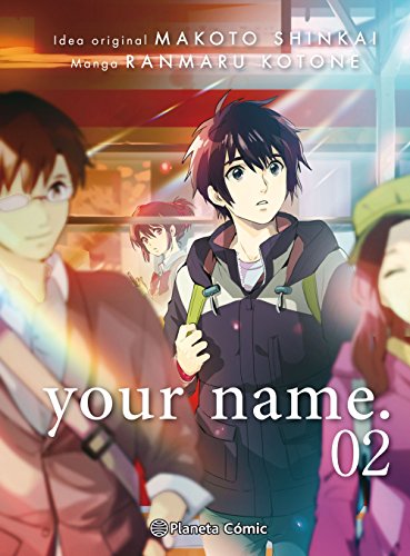 Your name 2 (Manga: Biblioteca Makoto Shinkai, Band 2) von Planeta Cómic