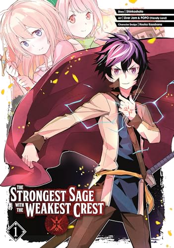 The Strongest Sage with the Weakest Crest 01 von Square Enix Manga