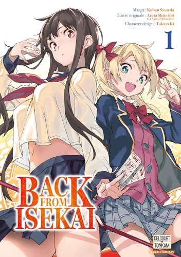 Back from isekai T01 von DELCOURT