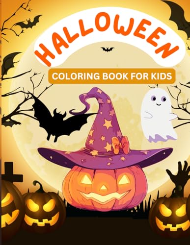 Pumpkin Patch Party: Halloween Coloring Fun for Kids: A Delightful Collection of Halloween-Themed Coloring Pages von Independently published