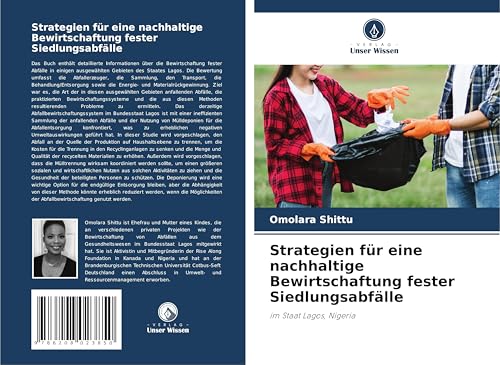 Strategien für eine nachhaltige Bewirtschaftung fester Siedlungsabfälle: im Staat Lagos, Nigeria von Verlag Unser Wissen