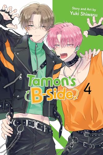 Tamon’s B-Side, Vol. 4 (TAMONS B-SIDE GN, Band 4) von Viz LLC