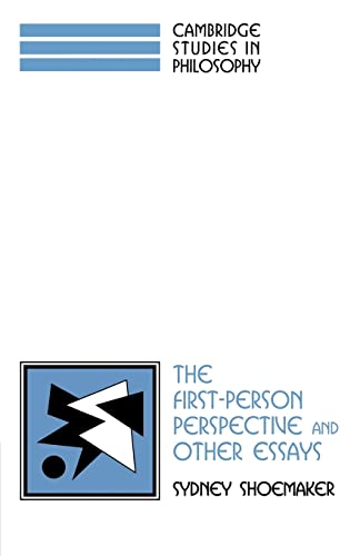 The First-Person Perspective (Cambridge Studies in Philosophy)
