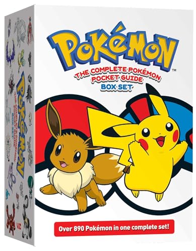 Pokémon: The Complete Pokémon Pocket Guide Box Set: The Complete Pokémon Guide Set (Pokémon: the Complete Pokémon Pocket Guide Box Set) von Viz LLC