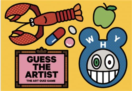 Guess the Artist: The Art Quiz Game von Chronicle Books