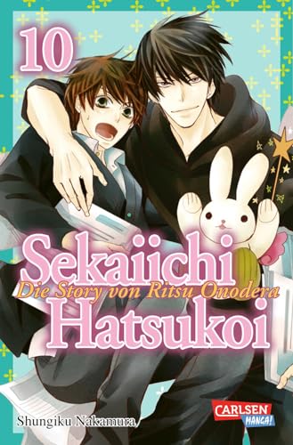 Sekaiichi Hatsukoi 10: Boyslove-Story in der Manga-Redaktion (10) von CARLSEN MANGA