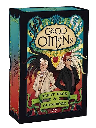 Good Omens Tarot Deck and Guidebook (Tarot/Oracle Decks) von Insight Editions