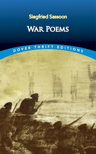 War Poems (Dover Thrift Editions)