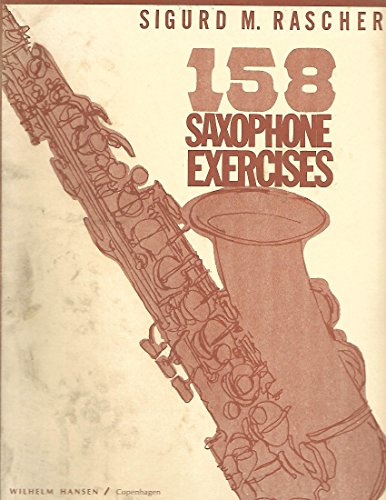 158 Saxophone Exercises von Hal Leonard Publishing Corporation