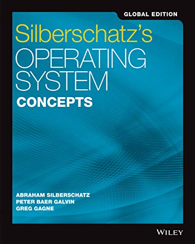 Silberschatz's Operating System Concepts, Global Edition von Wiley