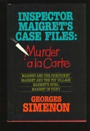 Inspector Maigret's Case Files Murder: Murder a LA Carte
