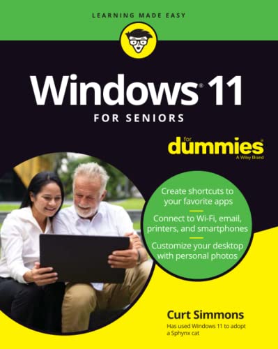 Windows 11 For Seniors For Dummies (For Dummies (Computer/Tech)) von For Dummies