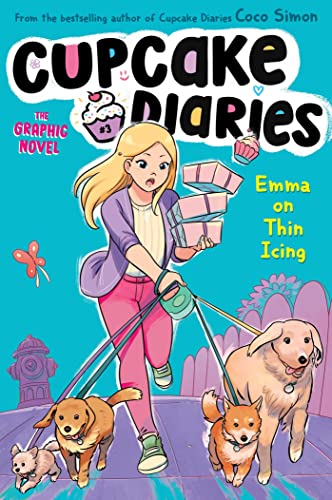 Emma on Thin Icing The Graphic Novel (Volume 3) (Cupcake Diaries: The Graphic Novel) von Simon Spotlight