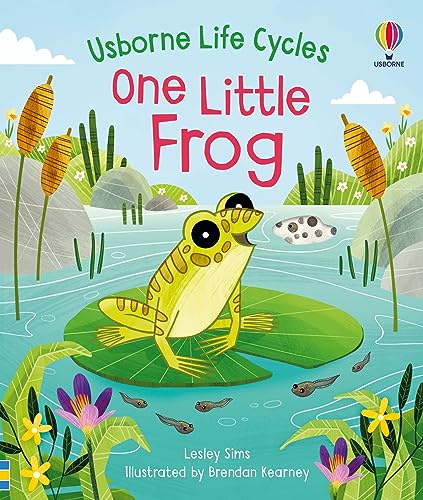 One Little Frog (Life Cycles) von Usborne