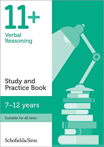 11+ Verbal Reasoning Study and Practice Book for GL and CEM, Ages 9-12