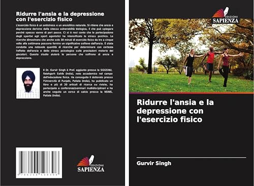 Ridurre l'ansia e la depressione con l'esercizio fisico von OmniScriptum