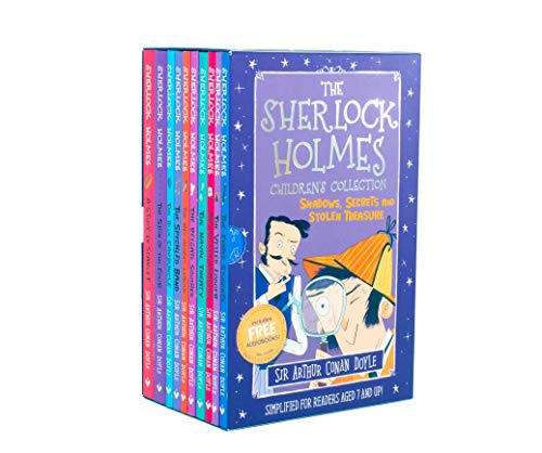 The Sherlock Holmes Children's Collection: Shadows, Secrets and Stolen Treasure (The Sherlock Holmes Children's Collection: Shadows, Secrets and Stolen Treasure (Easy Classics))