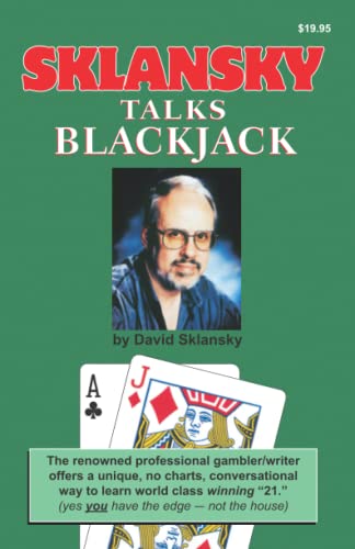 Sklansky Talks Blackjack (Sklansky Poker/Gambling Series) von Two Plus Two Pub.