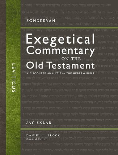 Leviticus: A Discourse Analysis of the Hebrew Bible (3) (Zondervan Exegetical Commentary on the Old Testament, Band 3)