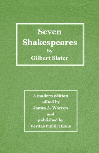 Seven Shakespeares von Veritas Publications