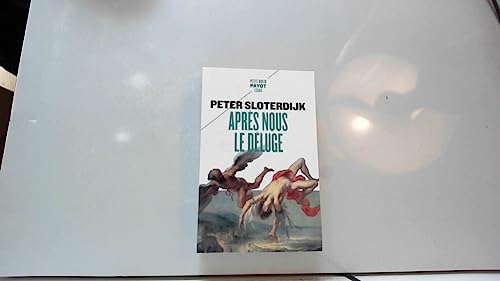 Après nous le déluge: Les Temps modernes comme expérience antigénéalogique von EDITIONS PAYOT & RIVAGES