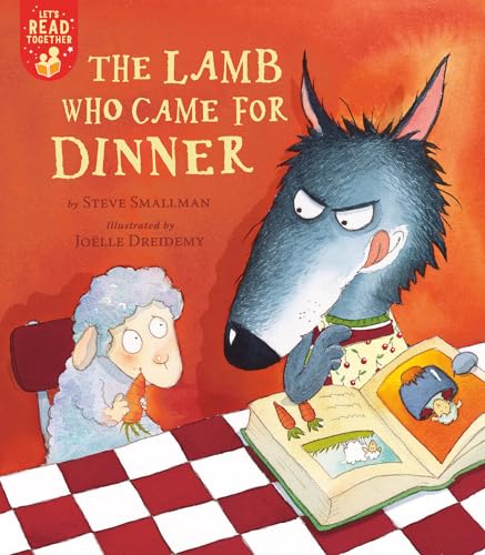 The Lamb Who Came for Dinner (Let's Read Together) von Tiger Tales