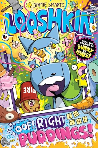 Looshkin: Oof! Right in the Puddings! (a Phoenix Comic Book, from the million-selling Jamie Smart, Illustrator of the Year) von David Fickling