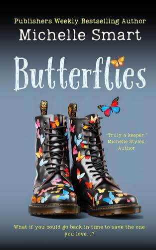 Butterflies: Travel back to the 90s with this perfect read for fans of One Day and Sliding Doors. von Independently published