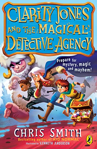 Clarity Jones and the Magical Detective Agency von Puffin