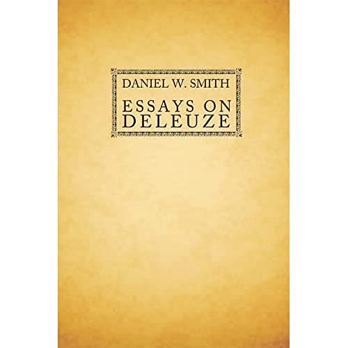 Essays on Deleuze von Edinburgh University Press