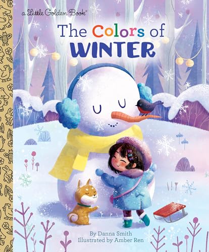 The Colors of Winter (Little Golden Book)