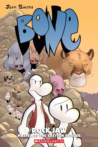 Rock Jaw: Master of the Eastern Border (Bone #5)