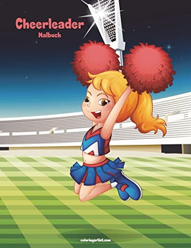 Cheerleader-Malbuch 1