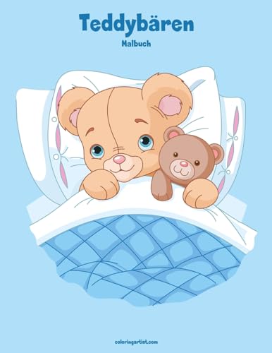 Teddybären-Malbuch 1 von CREATESPACE