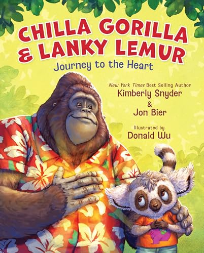 Chilla Gorilla and Lanky Lemur Journey to the Heart