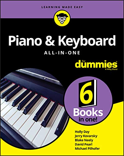 Piano & Keyboard All-in-One For Dummies, 2nd Edition (For Dummies (Music)) von For Dummies