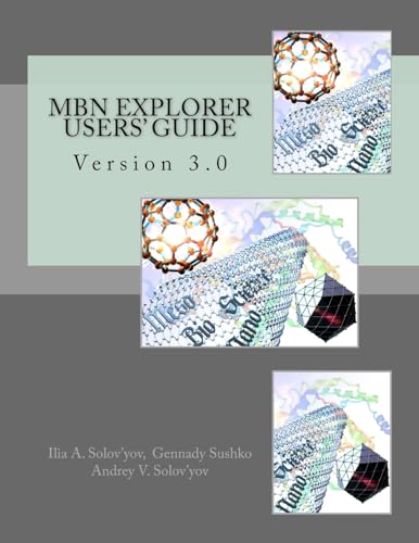 MBN Explorer Users' Guide: Version 3.0